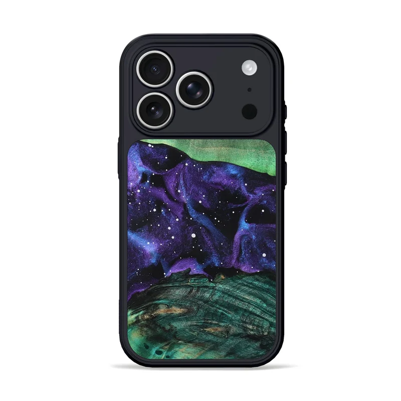 iPhone 17 Pro Wood Phone Case - Paralee (Cosmos, 829331)