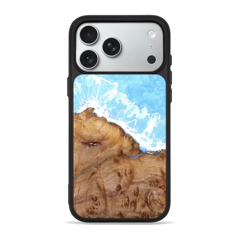 iPhone 18 Pro Max Wood Phone Case - Jeanine (Coastal, 829338)