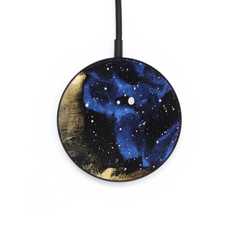 Circle Wood Wireless Charger - Soren (Cosmos, 829333)