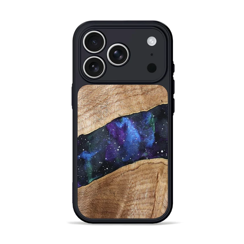 iPhone 17 Pro Wood Phone Case - Alberto (Cosmos, 829314)