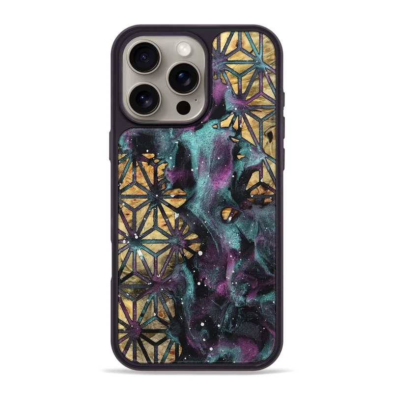 iPhone 16 Pro Max Wood Phone Case - Rolla (Cosmos, 829329)