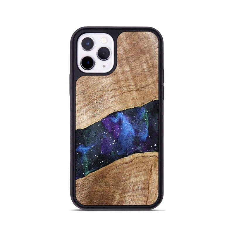 iPhone 11 Pro Wood Phone Case - Alberto (Cosmos, 829314)