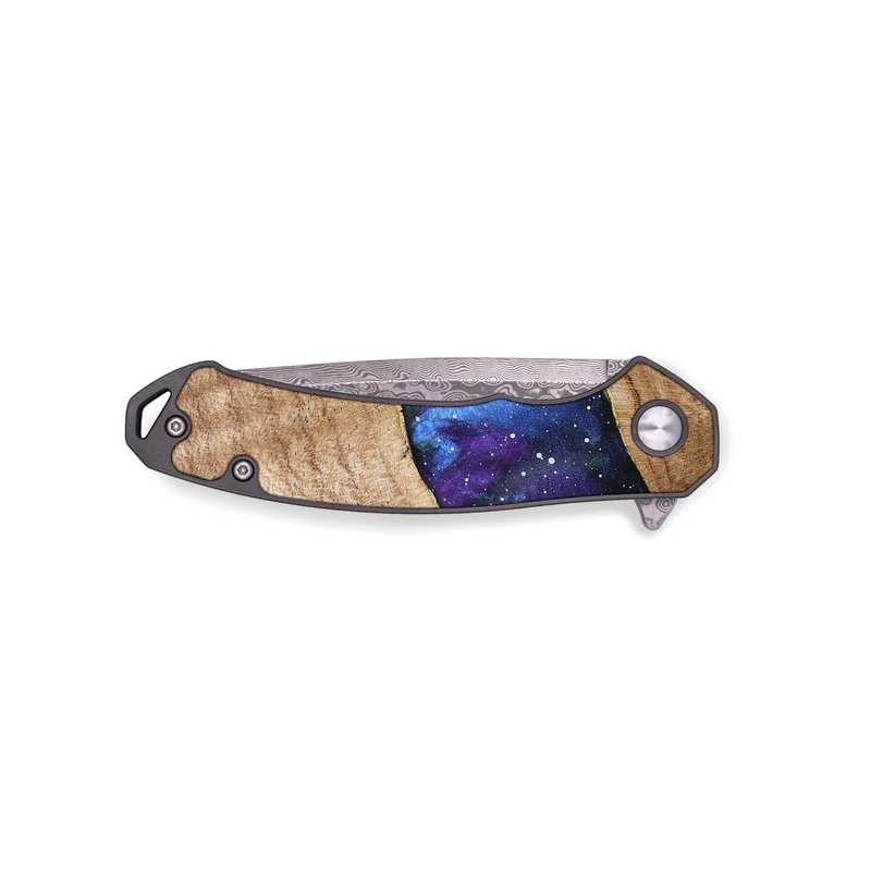 EDC Wood Pocket Knife - Alberto (Cosmos, 829314)