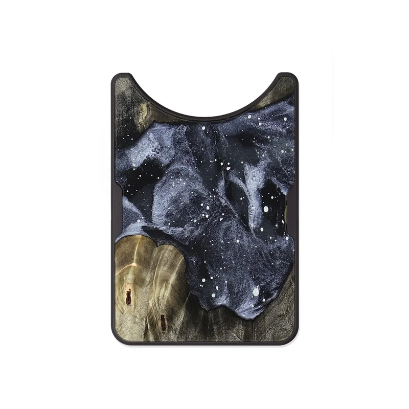 Alloy Wood Wallet - Rachel (Cosmos, 829302)