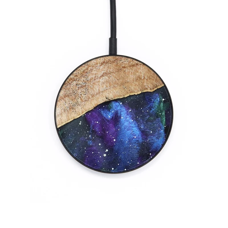 Circle Wood Wireless Charger - Alberto (Cosmos, 829314)