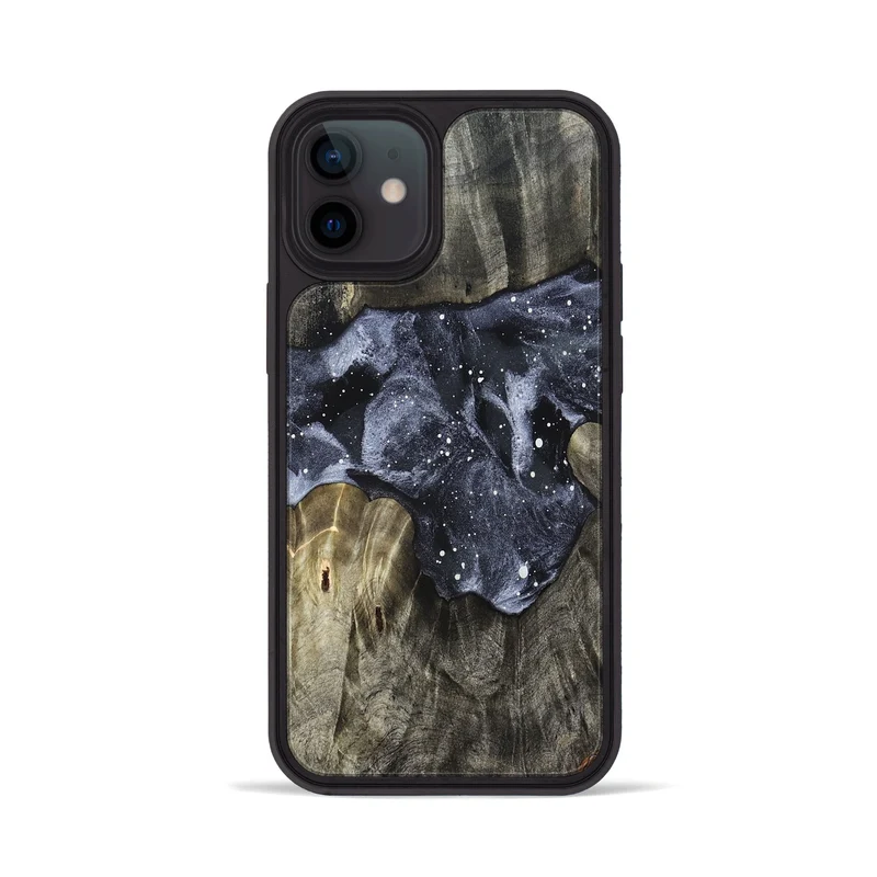 iPhone 12 Wood Phone Case - Rachel (Cosmos, 829302)