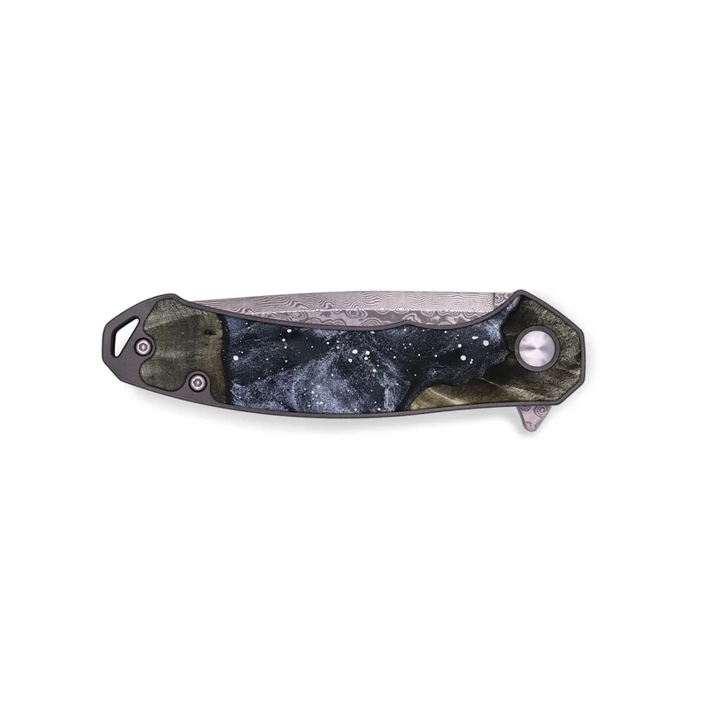 EDC Wood Pocket Knife - Rachel (Cosmos, 829302)