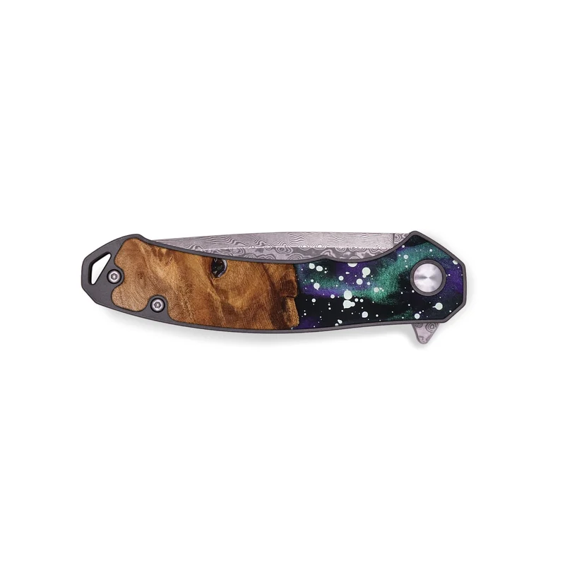EDC Wood Pocket Knife - Aline (Cosmos, 829318)