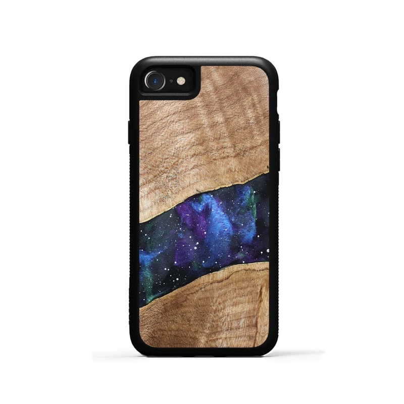 iPhone SE Wood Phone Case - Alberto (Cosmos, 829314)