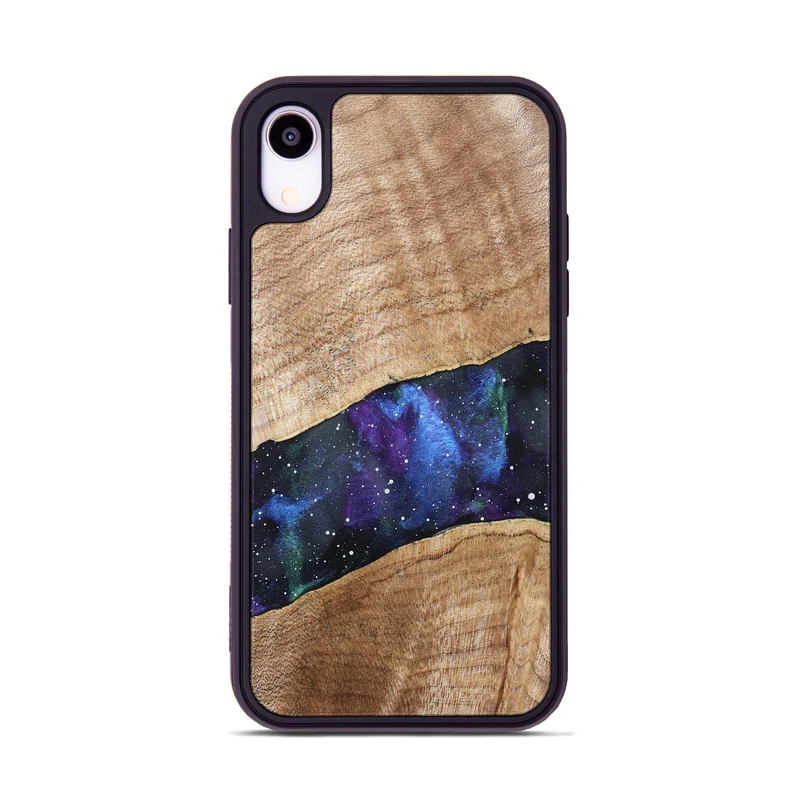iPhone Xr Wood Phone Case - Alberto (Cosmos, 829314)
