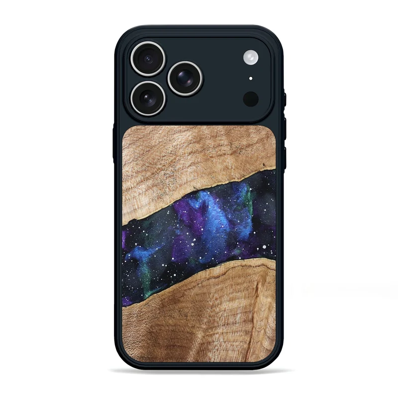 iPhone 17 Pro Max Wood Phone Case - Alberto (Cosmos, 829314)