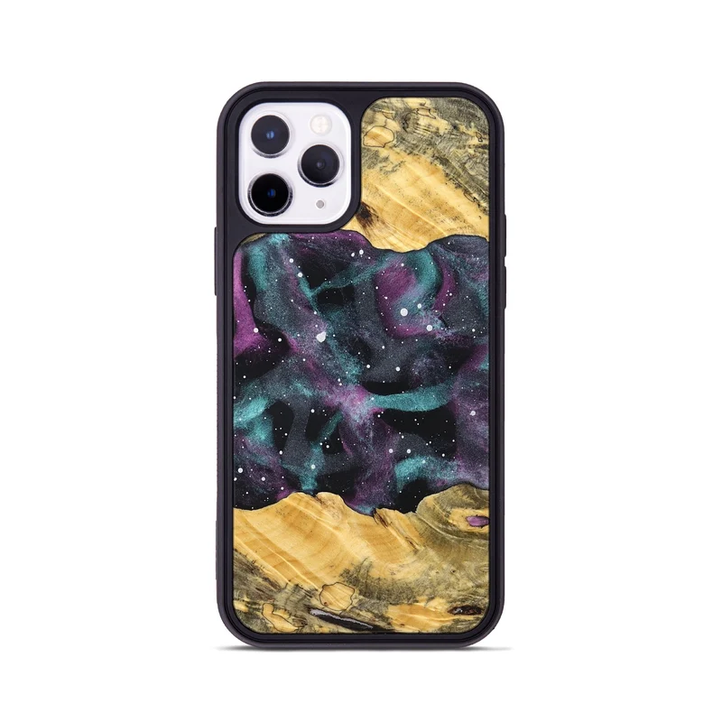 iPhone 11 Pro Wood Phone Case - Shamar (Cosmos, 829304)