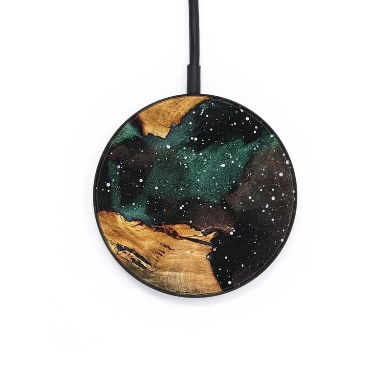 Circle Wood Wireless Charger - Angelo (Cosmos, 829316)