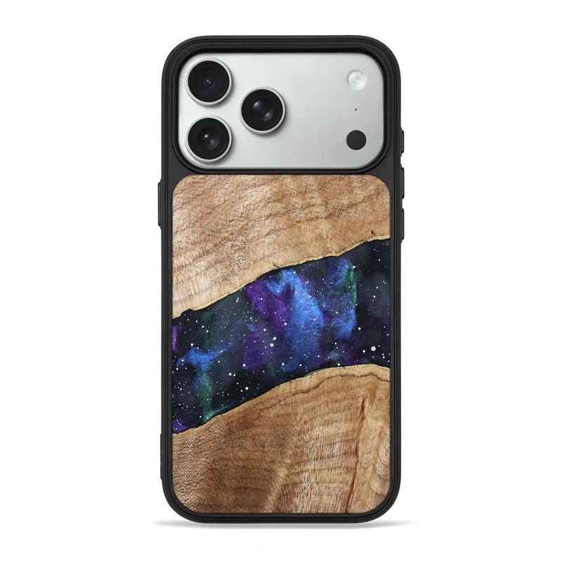 iPhone 18 Pro Max Wood Phone Case - Alberto (Cosmos, 829314)