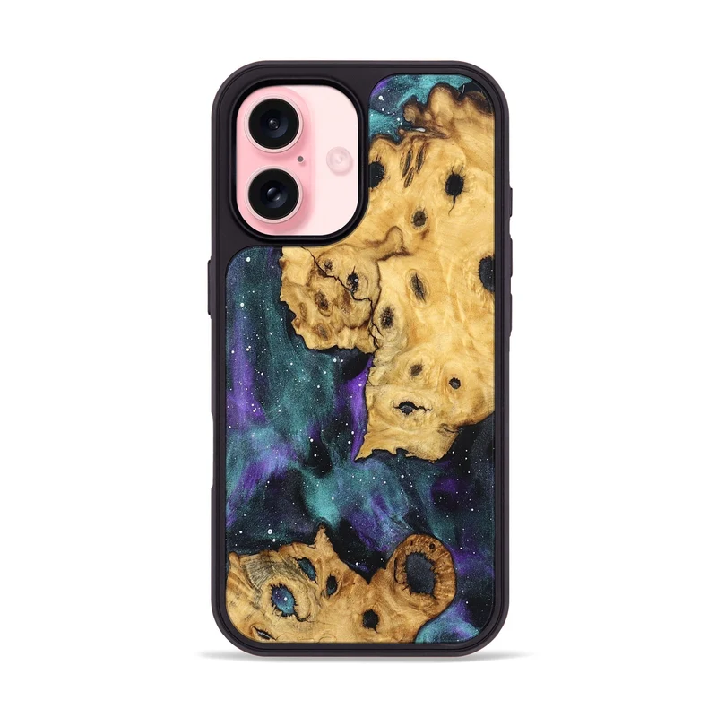 iPhone 16 Wood Phone Case - Odis (Cosmos, 829313)