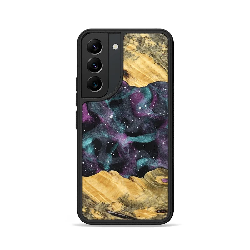 Galaxy S22 Wood Phone Case - Shamar (Cosmos, 829304)
