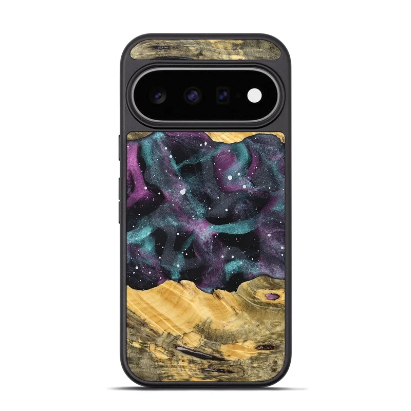 Pixel 11 Pro Wood Phone Case - Shamar (Cosmos, 829304)