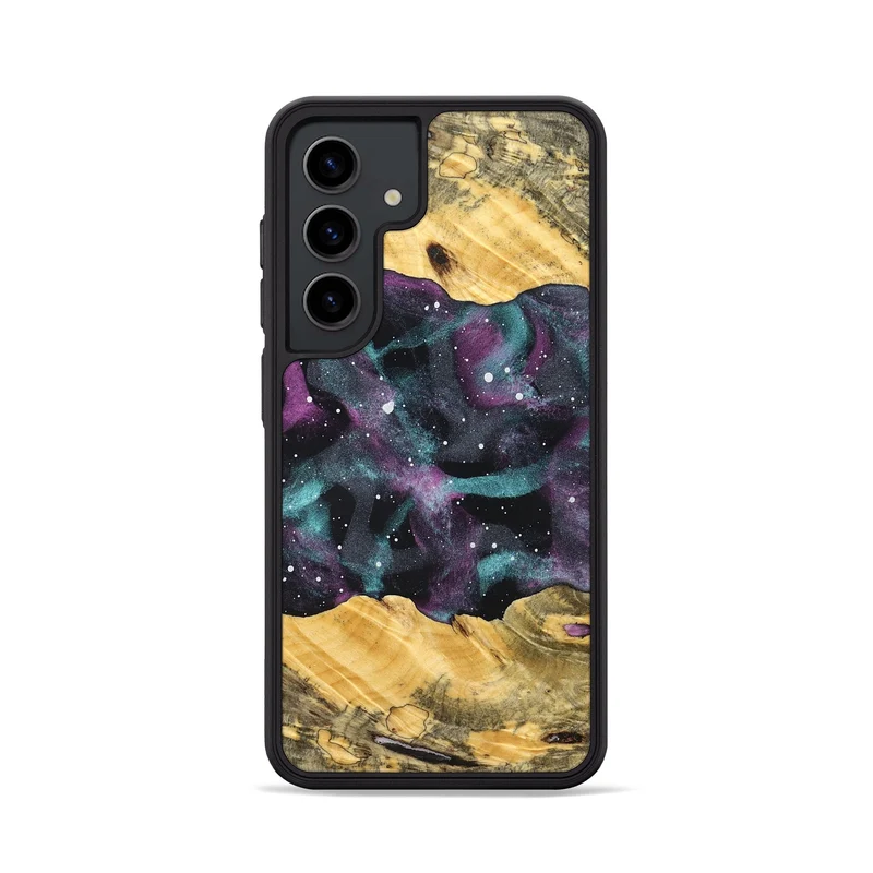 Galaxy S24 Wood Phone Case - Shamar (Cosmos, 829304)