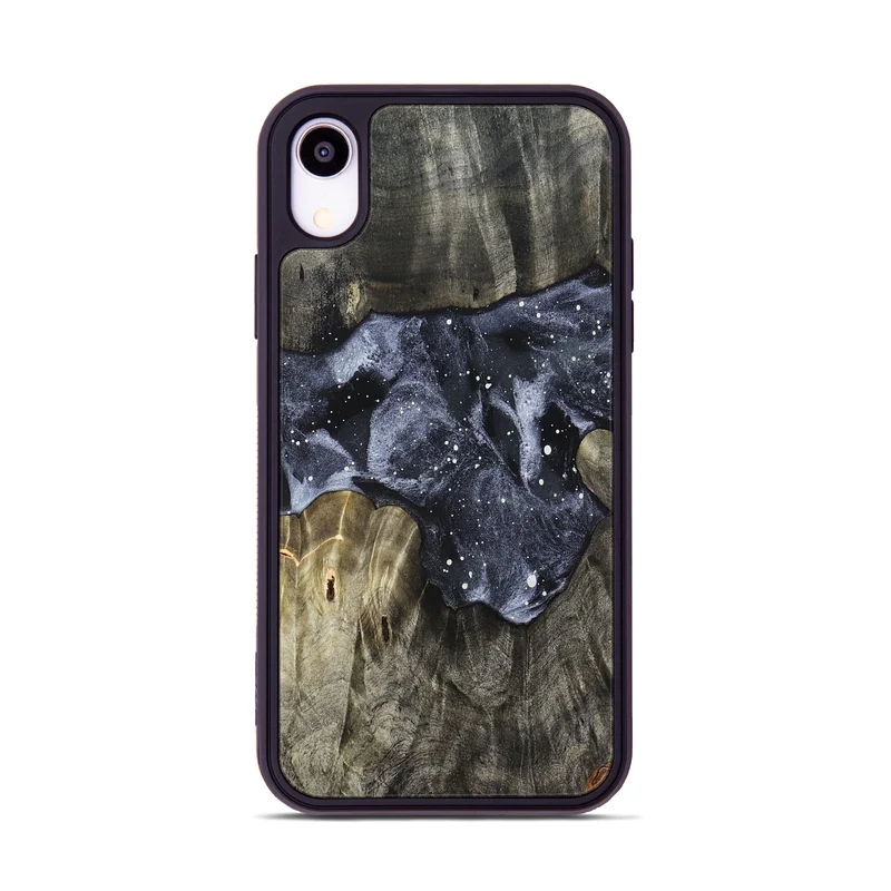 iPhone Xr Wood Phone Case - Rachel (Cosmos, 829302)