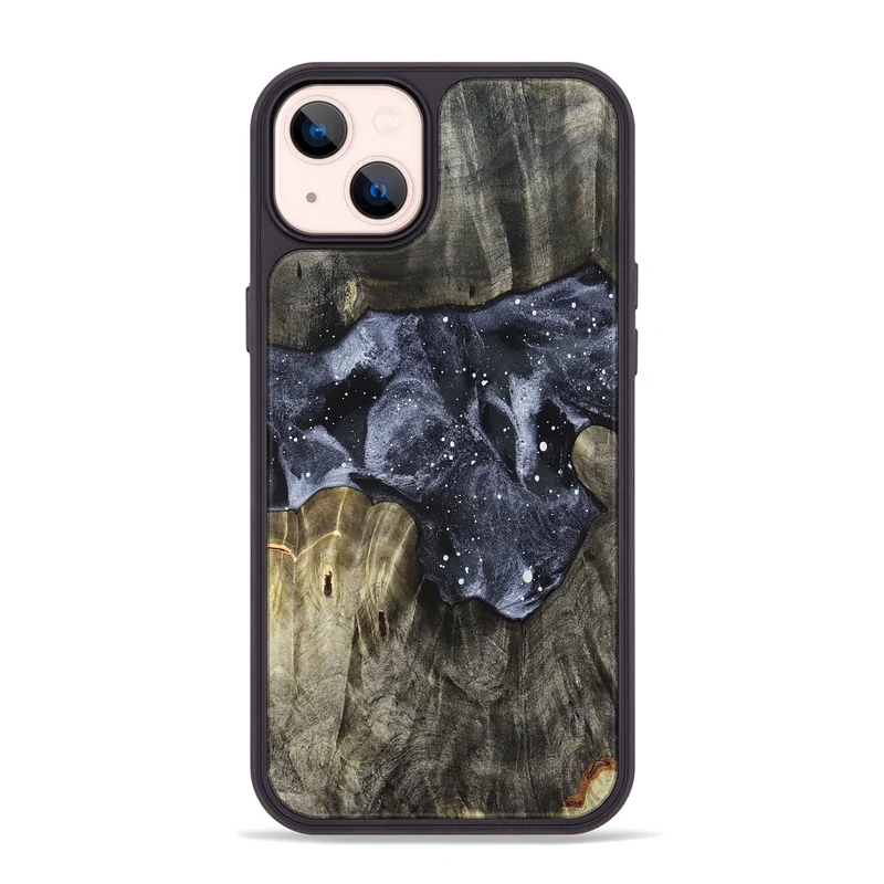 iPhone 14 Plus Wood Phone Case - Rachel (Cosmos, 829302)