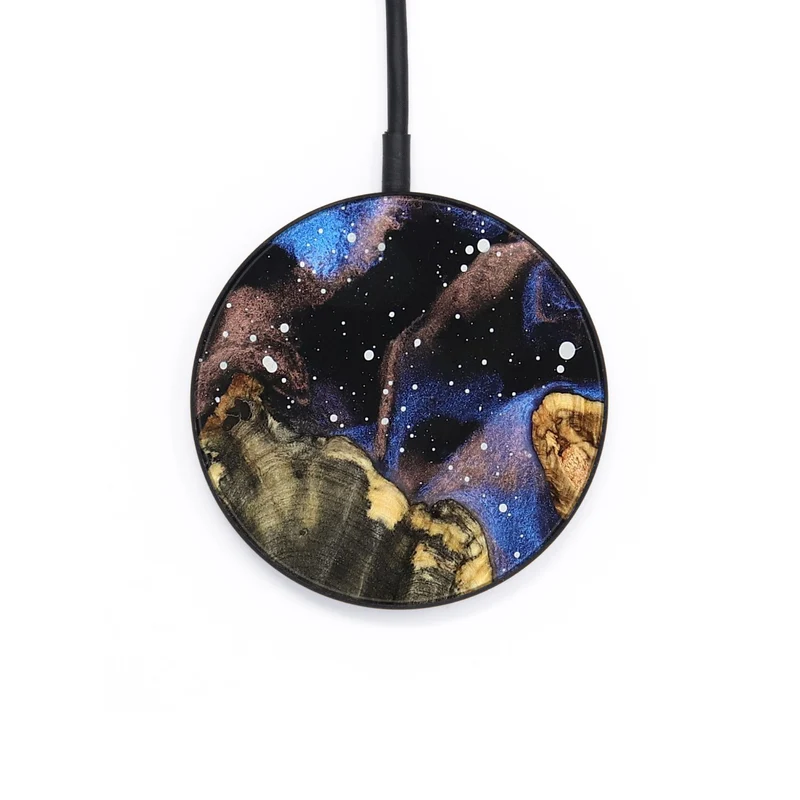 Circle Wood Wireless Charger - Kenji (Cosmos, 829303)