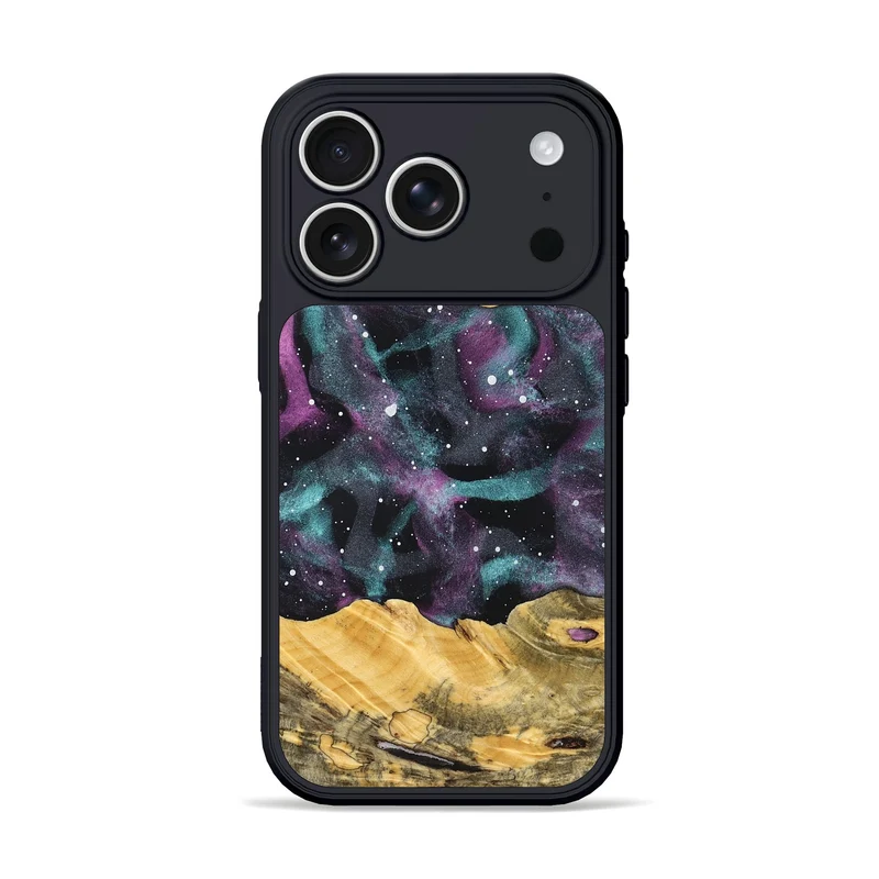 iPhone 17 Pro Wood Phone Case - Shamar (Cosmos, 829304)
