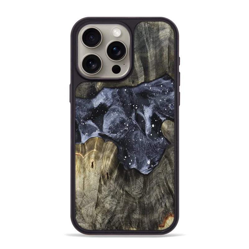 iPhone 15 Pro Max Wood Phone Case - Rachel (Cosmos, 829302)