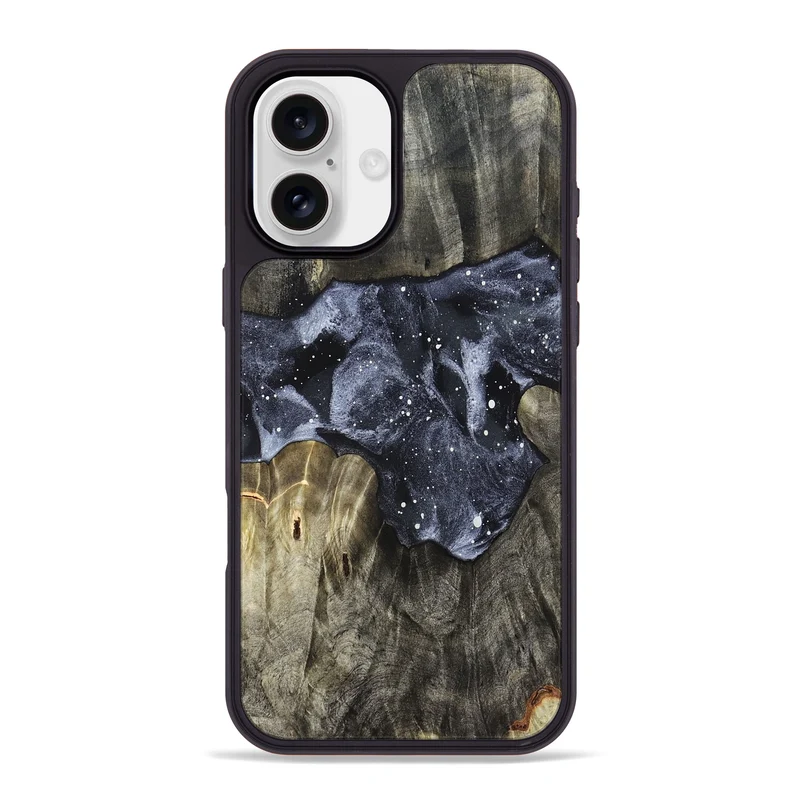 iPhone 16 Plus Wood Phone Case - Rachel (Cosmos, 829302)