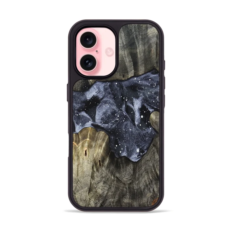 iPhone 16 Wood Phone Case - Rachel (Cosmos, 829302)