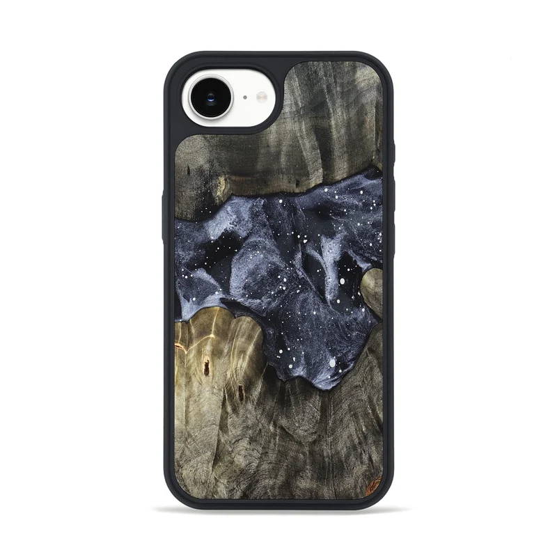 iPhone 16e Wood Phone Case - Rachel (Cosmos, 829302)