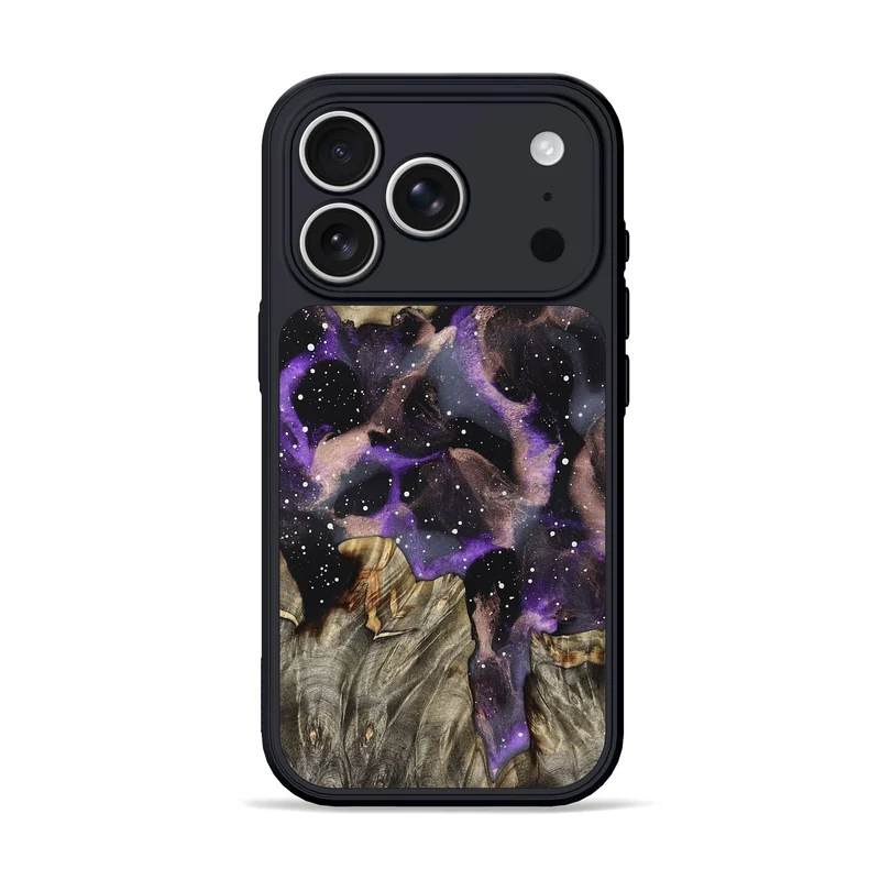 iPhone 17 Pro Wood Phone Case - Tamya (Cosmos, 829298)