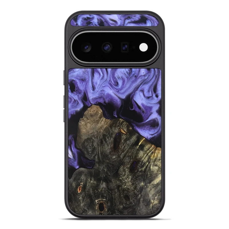 Pixel 11 Pro XL Wood Phone Case - Dianne (Purple, 829243)