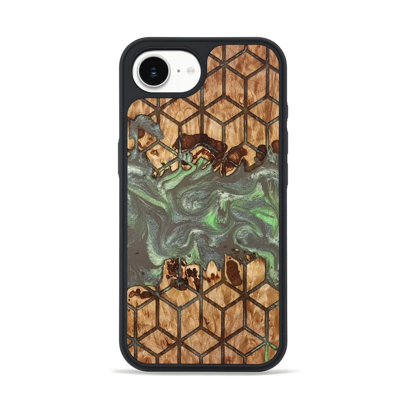 iPhone 16e Wood Phone Case - Marcie (Pattern, 829362)