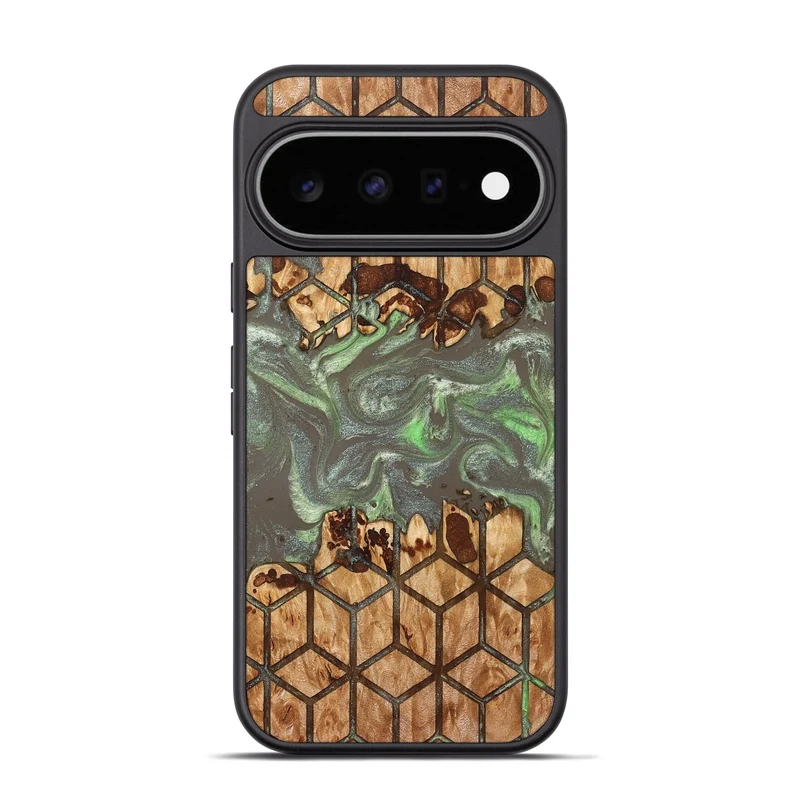 Pixel 11 Pro Wood Phone Case - Marcie (Pattern, 829362)