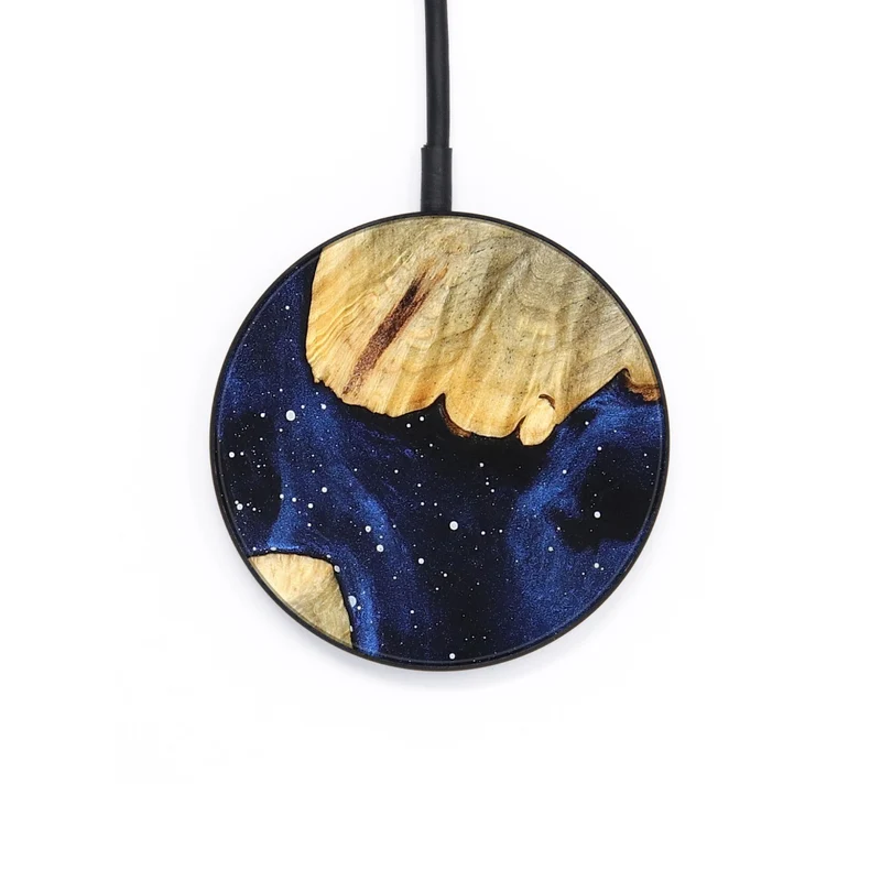 Circle Wood Wireless Charger - Sage (Cosmos, 829355)