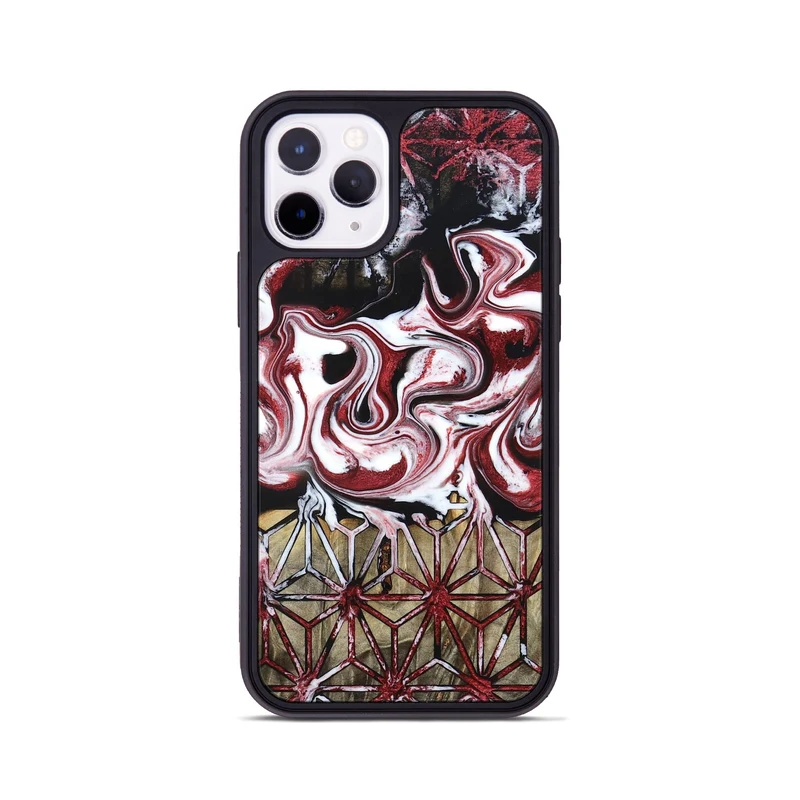 iPhone 11 Pro Wood Phone Case - Lisa (Pattern, 829360)