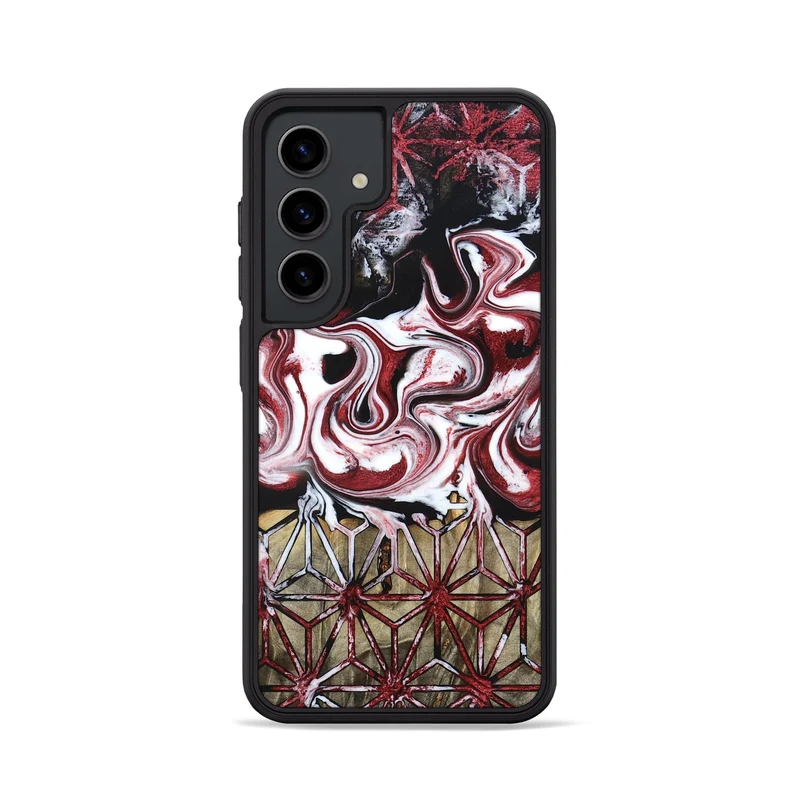Galaxy S24 Wood Phone Case - Lisa (Pattern, 829360)