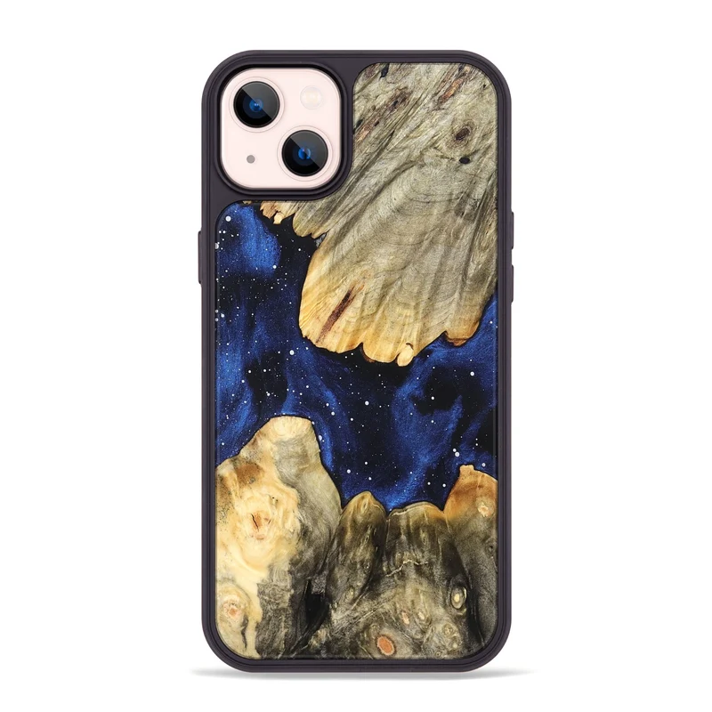 iPhone 14 Plus Wood Phone Case - Sage (Cosmos, 829355)