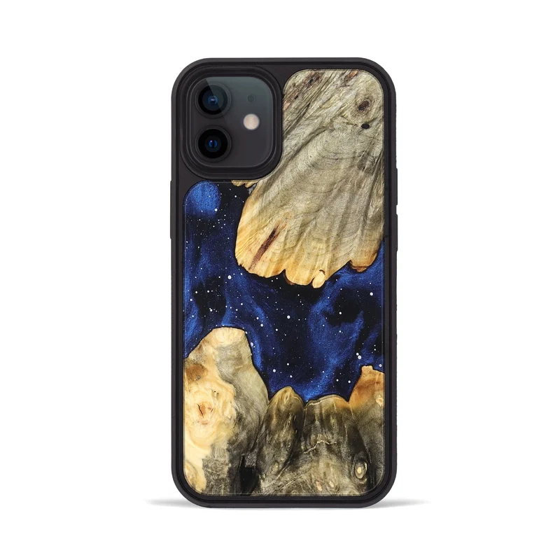 iPhone 12 Wood Phone Case - Sage (Cosmos, 829355)