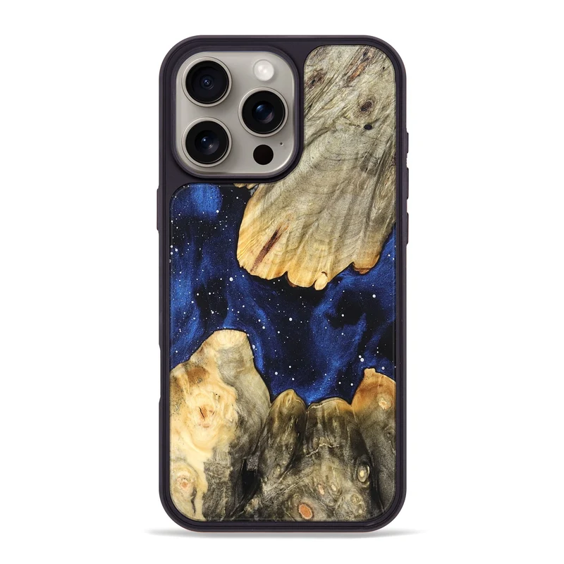 iPhone 16 Pro Max Wood Phone Case - Sage (Cosmos, 829355)