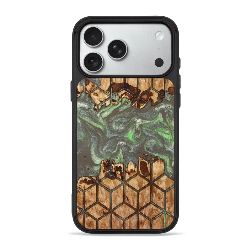 iPhone 18 Pro Max Wood Phone Case - Marcie (Pattern, 829362)