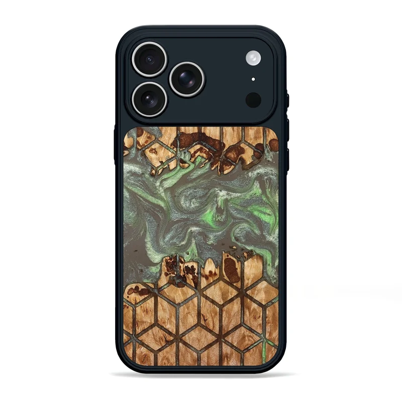 iPhone 17 Pro Max Wood Phone Case - Marcie (Pattern, 829362)