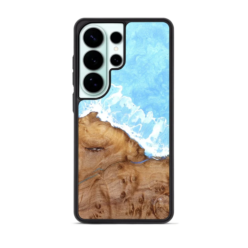 Galaxy S26 Ultra Wood Phone Case - Jeanine (Coastal, 829338)