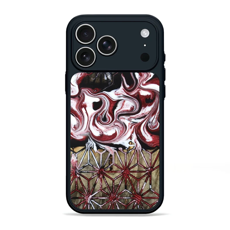 iPhone 17 Pro Max Wood Phone Case - Lisa (Pattern, 829360)