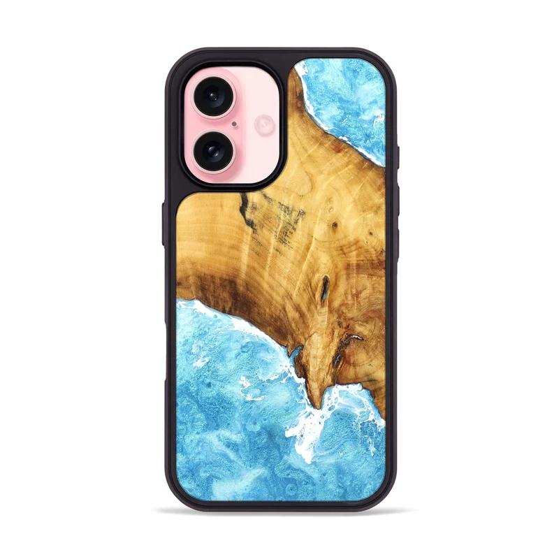 iPhone 16 Wood Phone Case - Connie (Coastal, 829346)