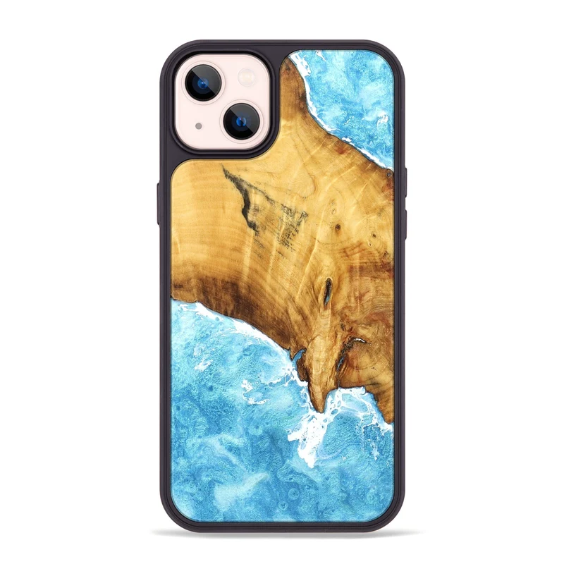 iPhone 14 Plus Wood Phone Case - Connie (Coastal, 829346)
