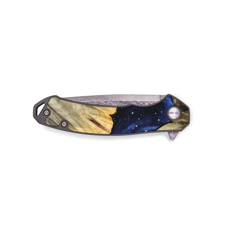EDC Wood Pocket Knife - Sage (Cosmos, 829355)