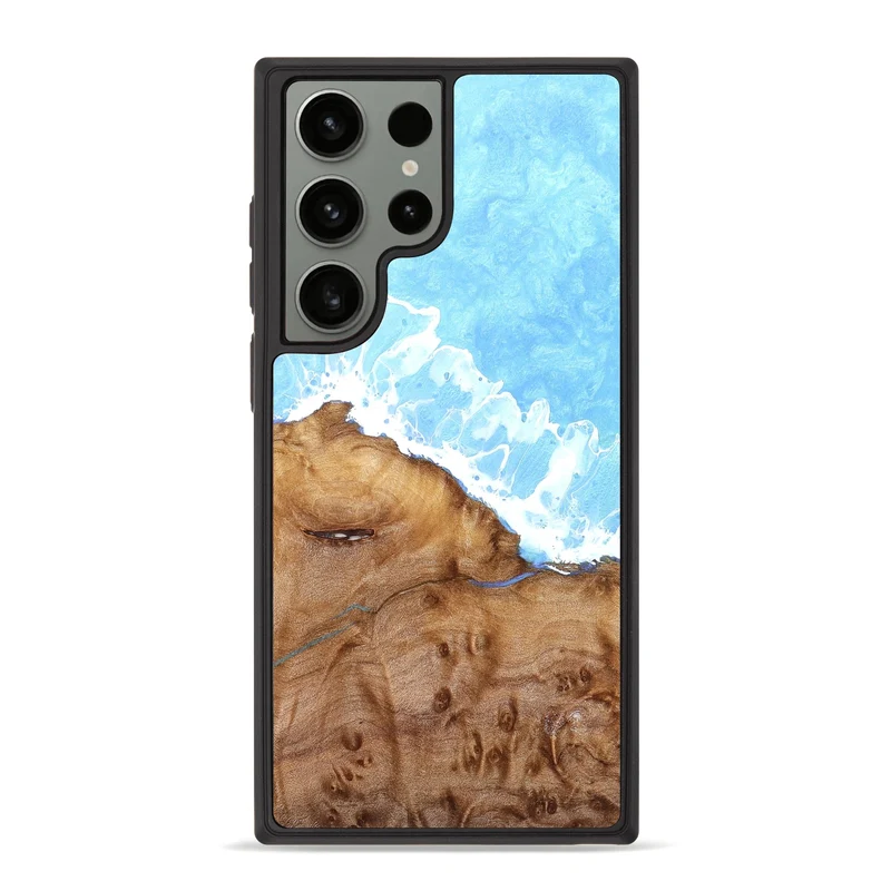 Galaxy S23 Ultra Wood Phone Case - Jeanine (Coastal, 829338)