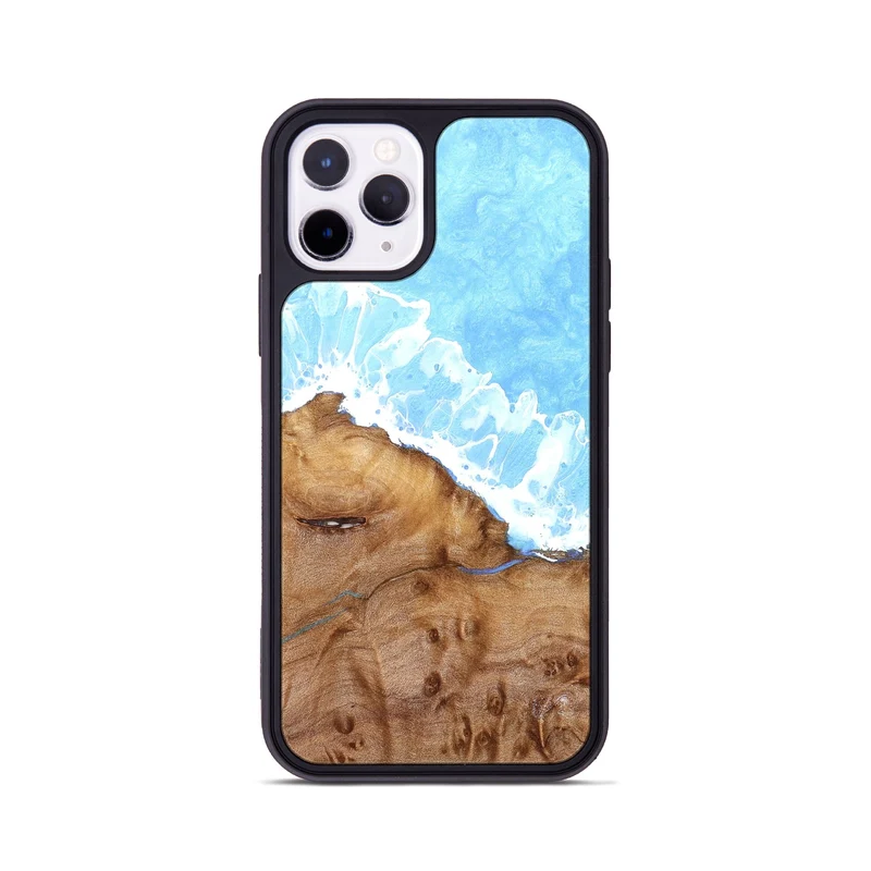 iPhone 11 Pro Wood Phone Case - Jeanine (Coastal, 829338)