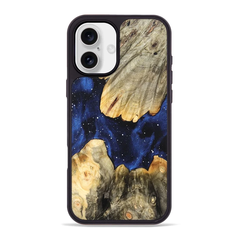 iPhone 16 Plus Wood Phone Case - Sage (Cosmos, 829355)